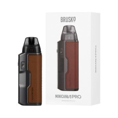Brusko Minican 5 Pro (Brown Graphite)