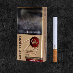 Сигареты Ява 100 Золотая Классическая (Спутник)